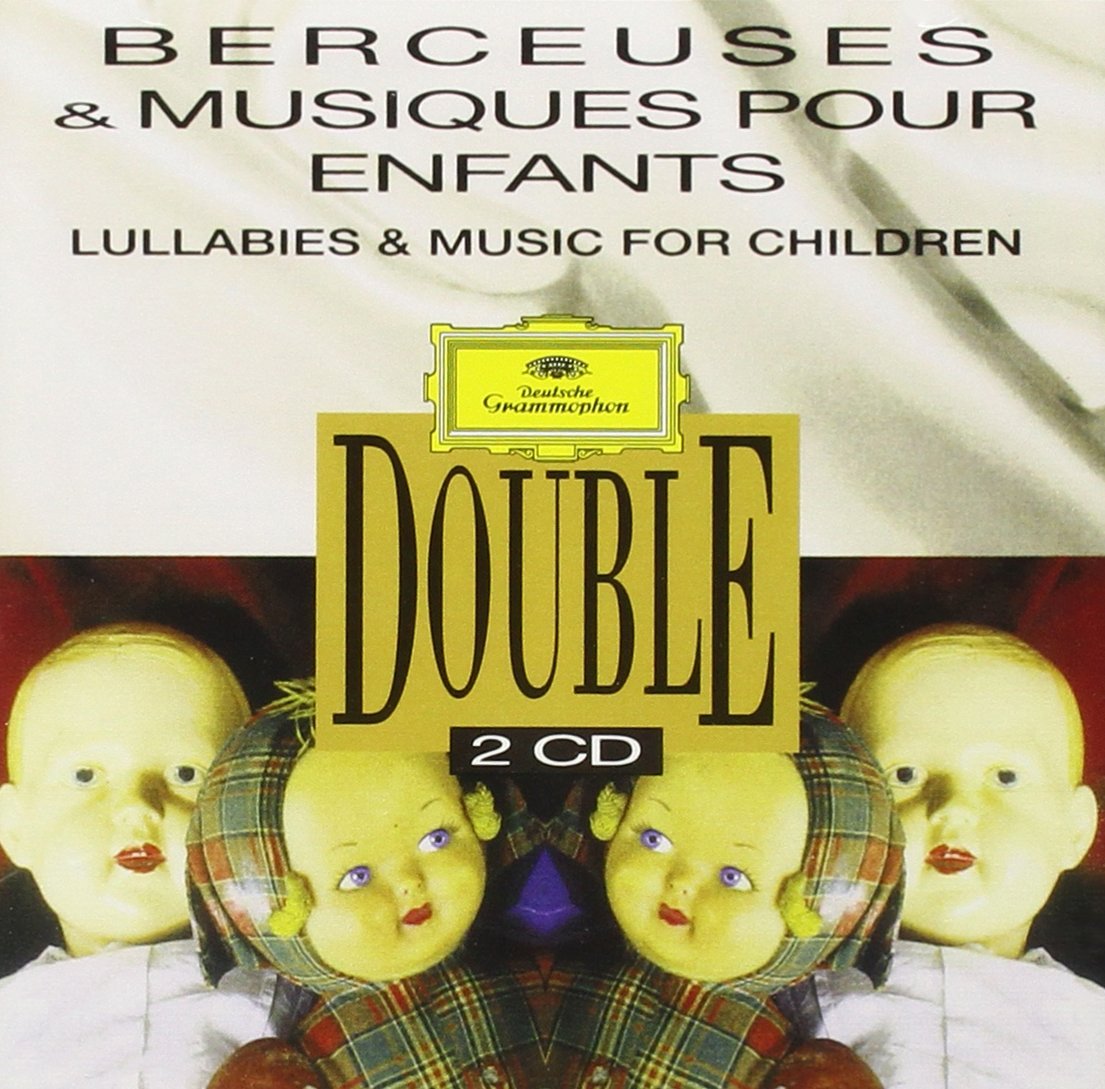 Coffret 2 CD Classique : Berceuses et musiques pour enfants 0028944930726