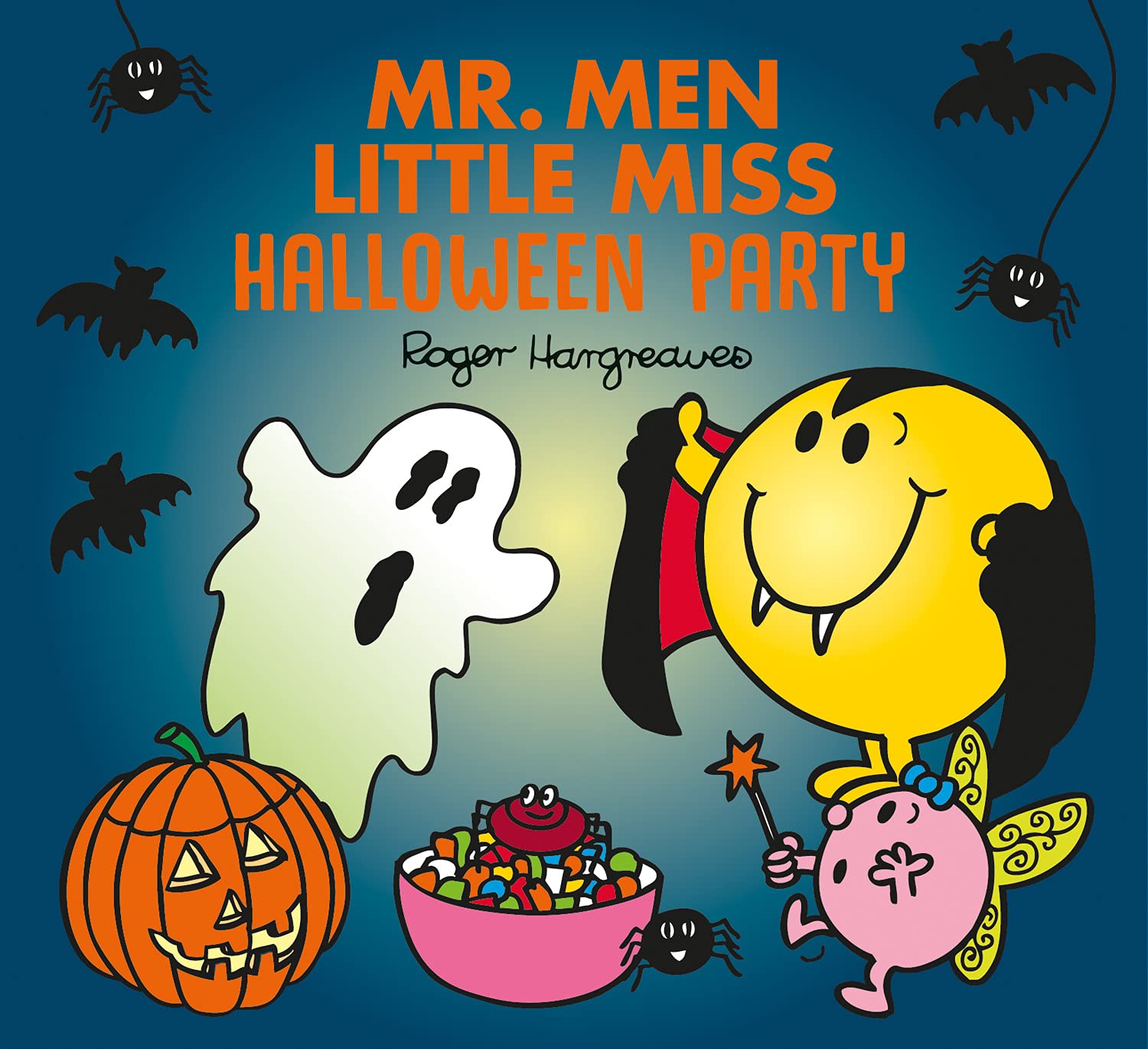 Mr. Men Little Miss: Halloween Party 9781405281690