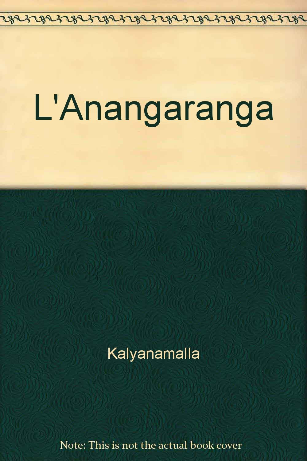 L'Anangaranga 9782909031309