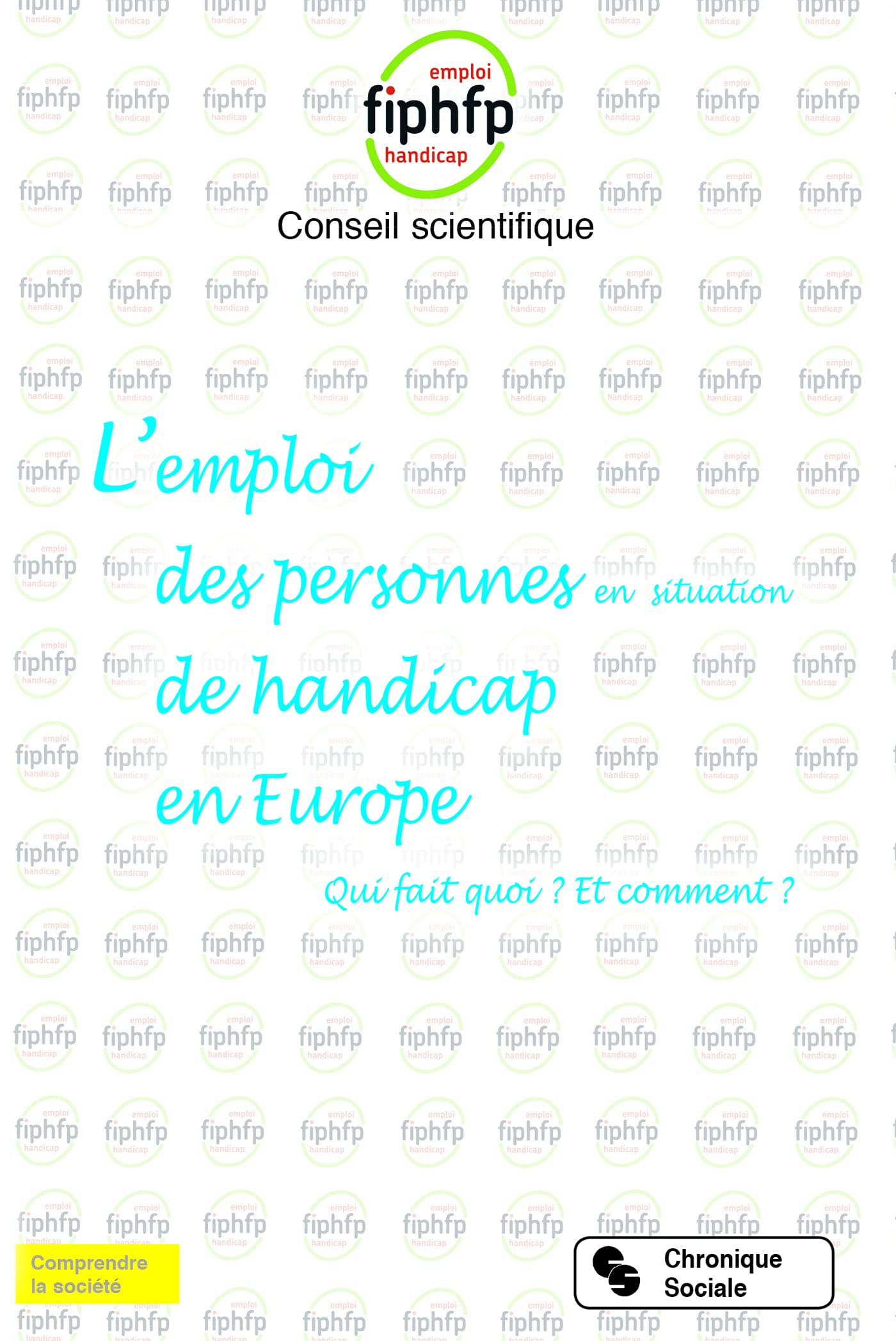 L'emploi des personnes en situation de handicap en Europe: Qui fait quoi ? Et comment ? 9782367175492