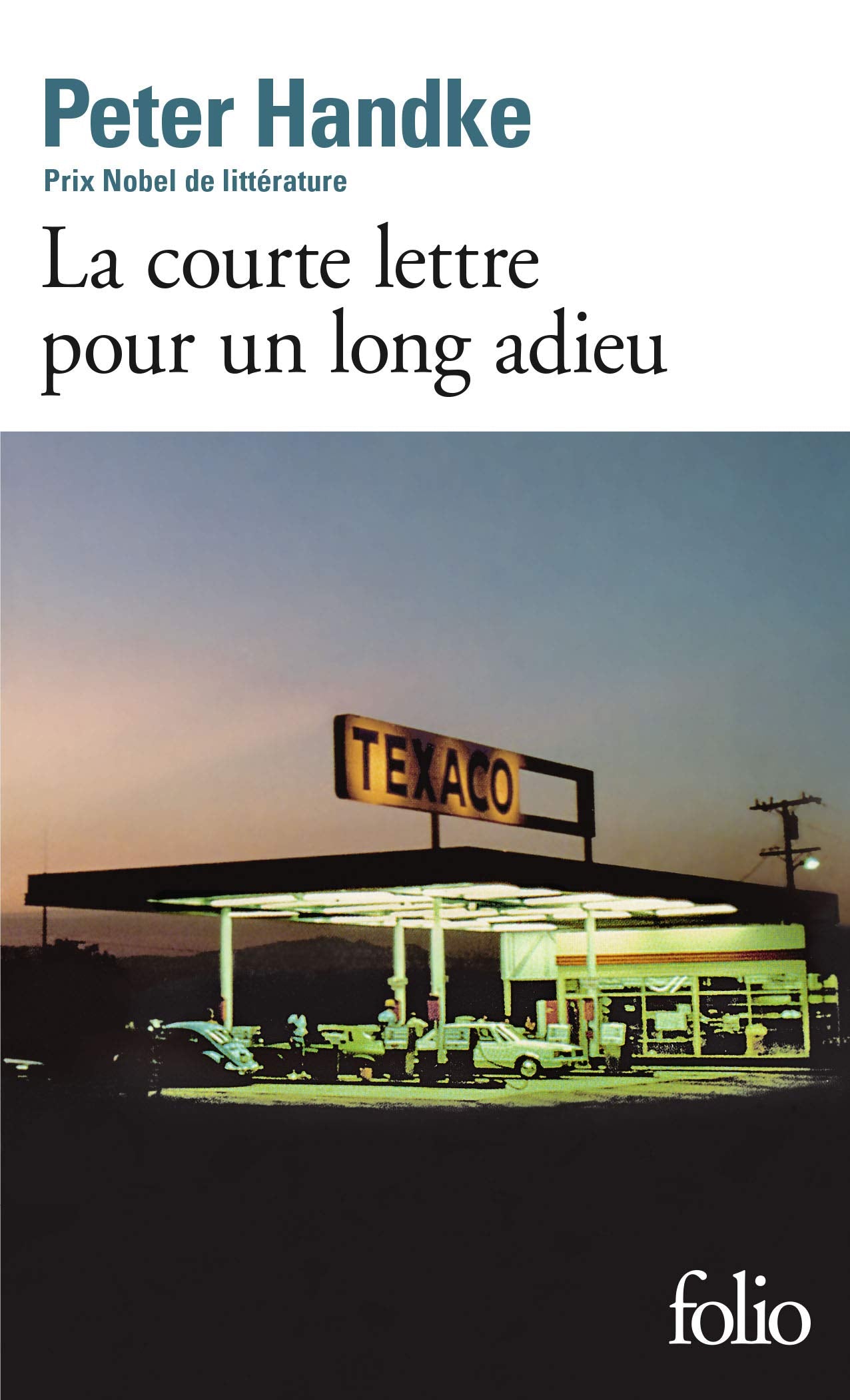 La courte lettre pour un long adieu 9782070377169