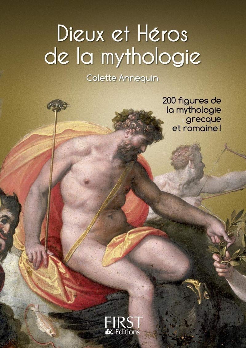 Le Petit Livre de - Dieux et héros de la mythologie grecque 9782754003056