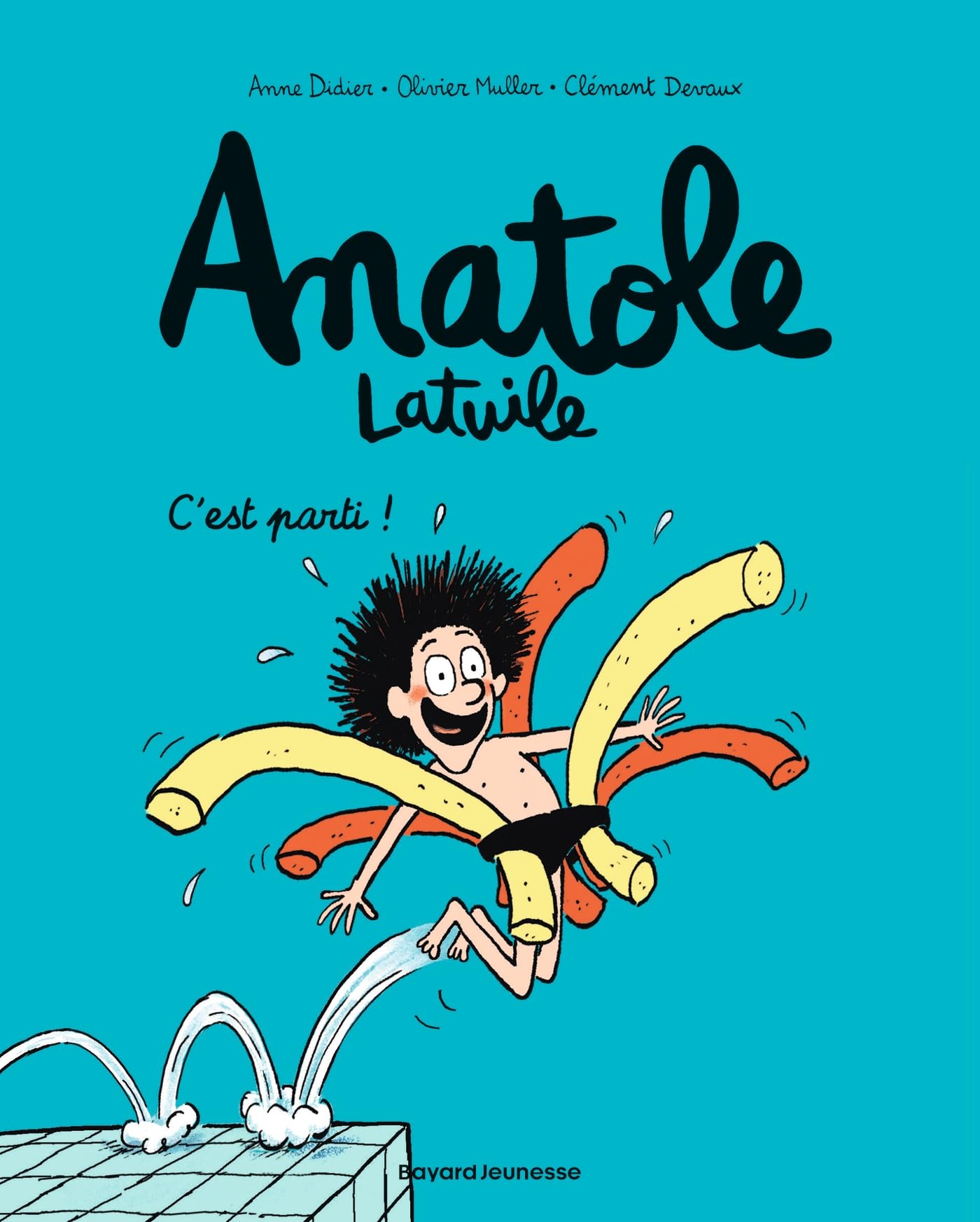 Anatole Latuile, Tome 01: C'est parti ! 9782747037648