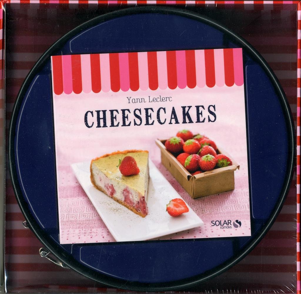 CHEESECAKES - LE COFFRET 9782263058431