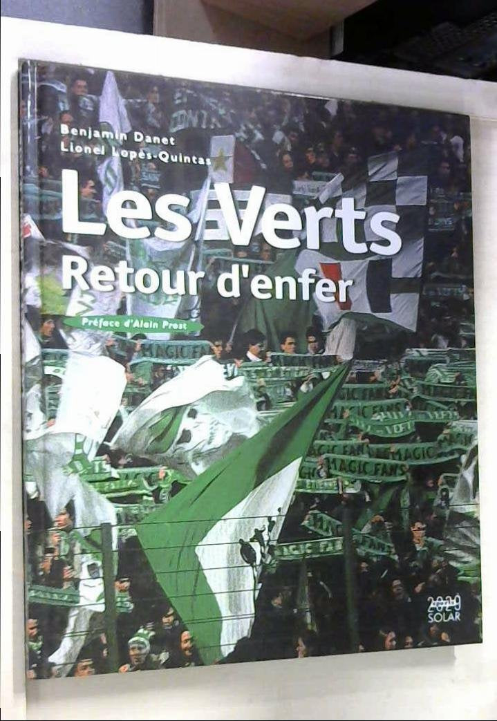 Les Verts retour d'enfer 9782263029325