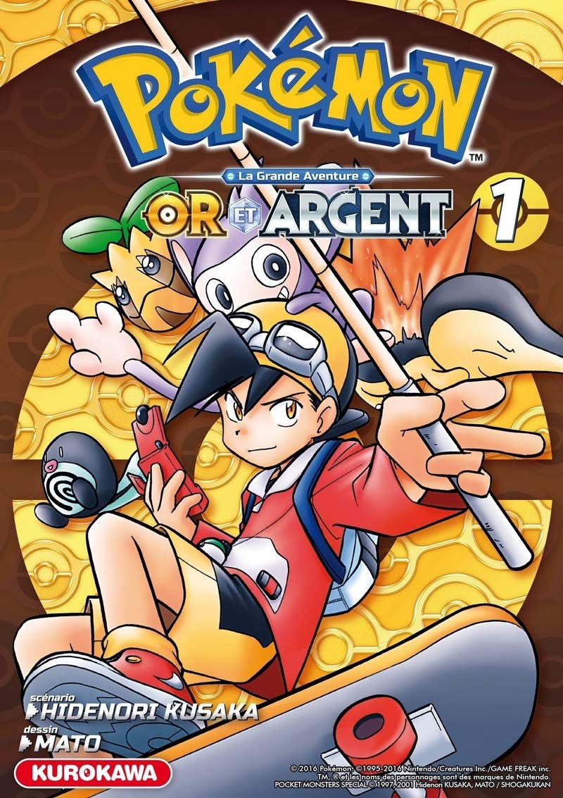 Pokémon - Or et Argent - tome 01 9782368522219