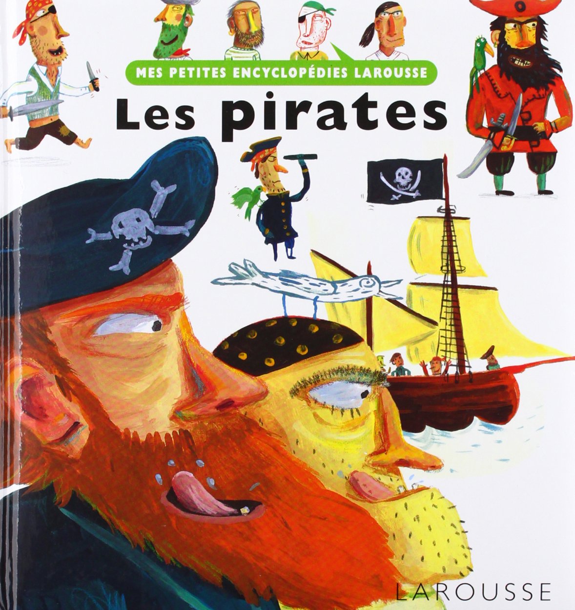 LES PIRATES 9782035852748