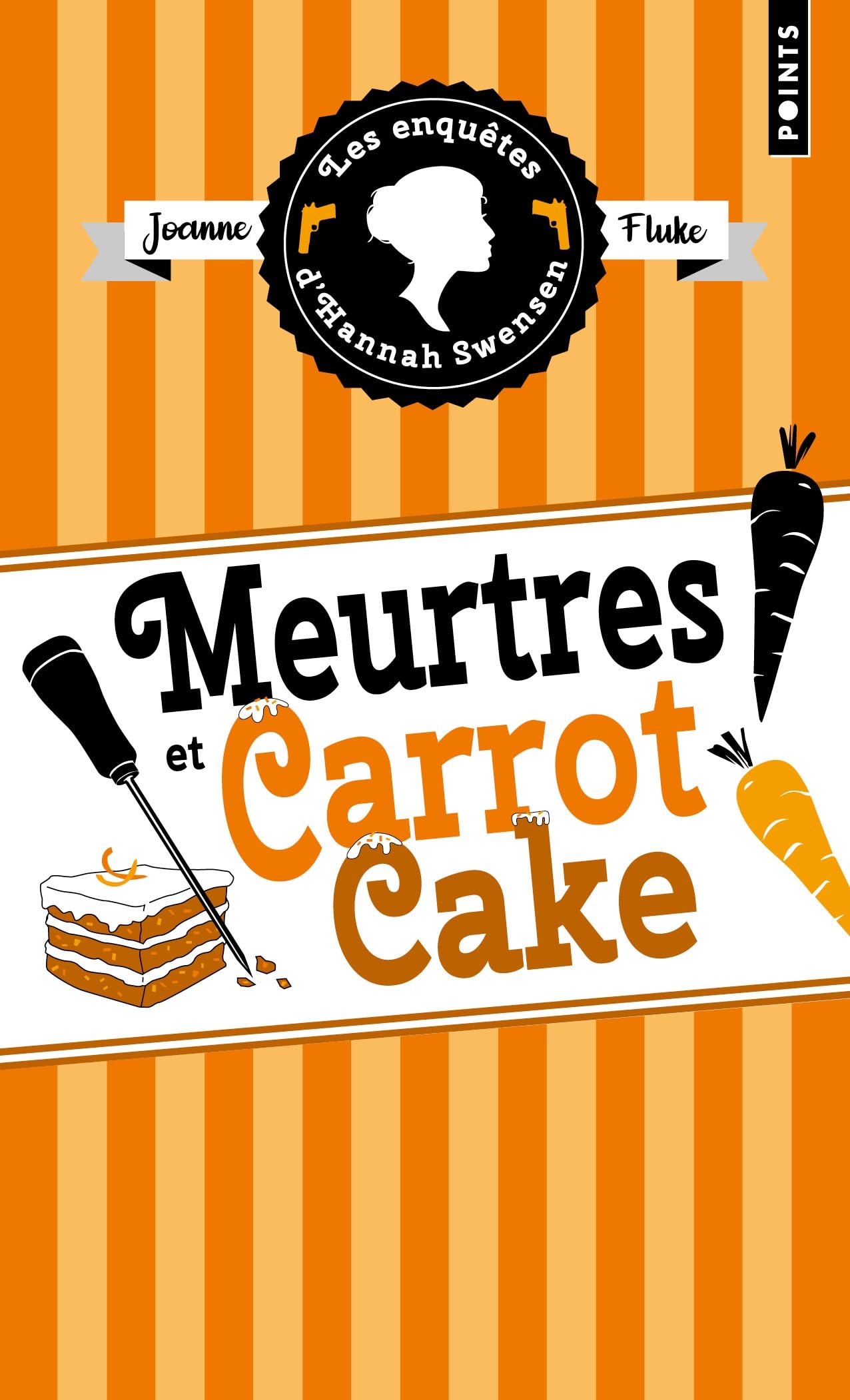 Les Enquêtes d'Hannah Swensen - Tome 9: Meurtres et carrot cake 9791041419289