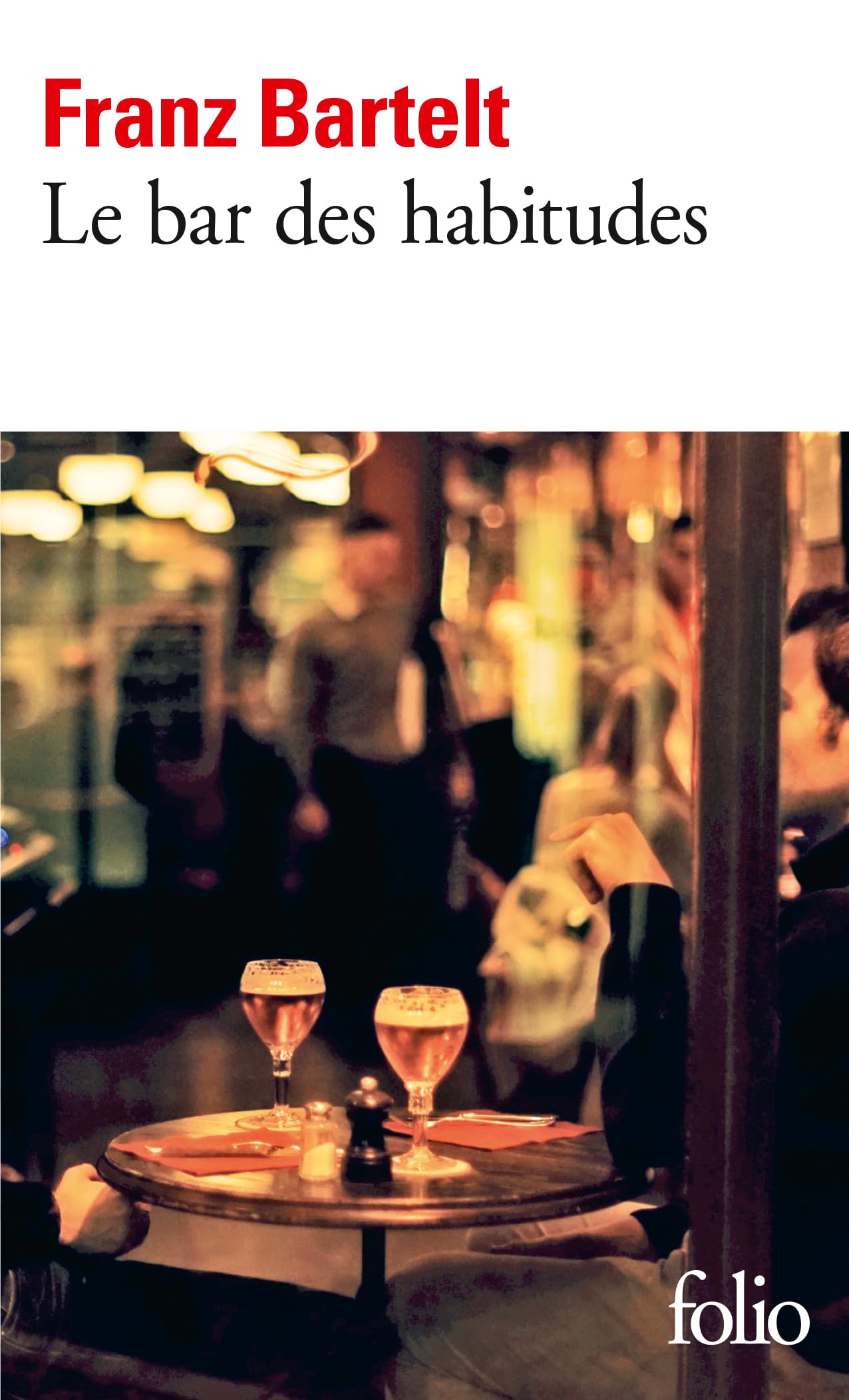 Le bar des habitudes 9782070347803