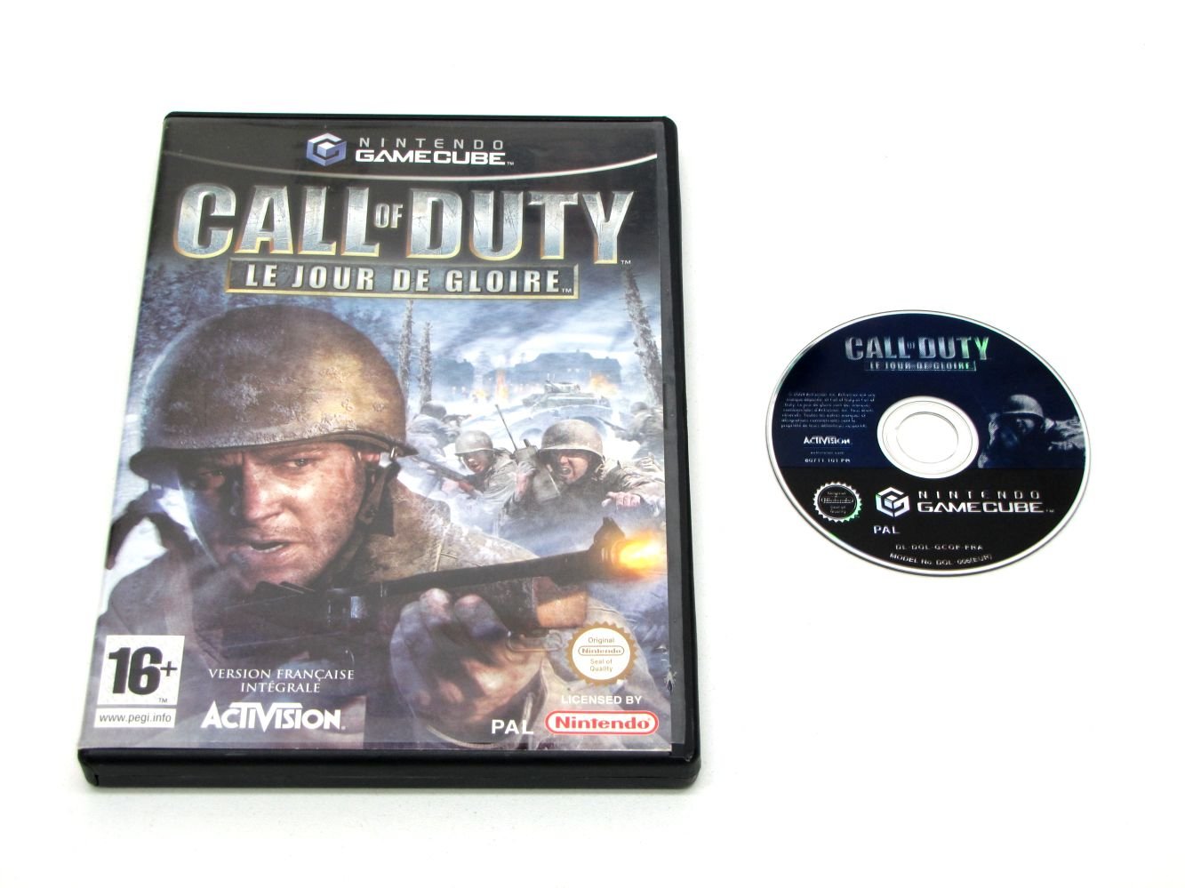 Gamecube - Call of Duty : jour de gloire Gamecube - Call of Duty : jour de gloire