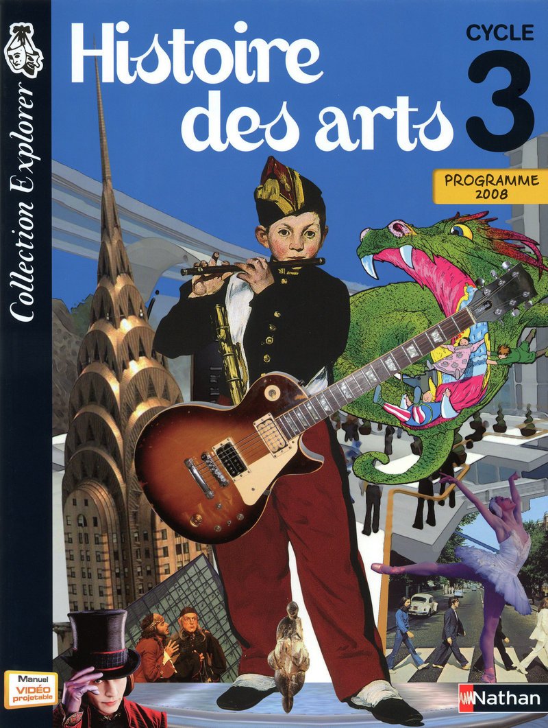 Histoire des arts Cycle 3 9782091221199