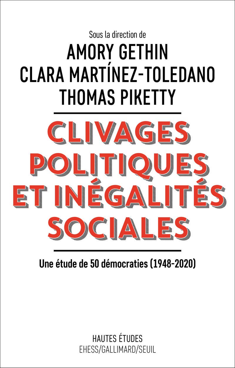 Clivages politiques et inégalités sociales: Une étude de 50 démocraties (1948-2020) 9782021456479