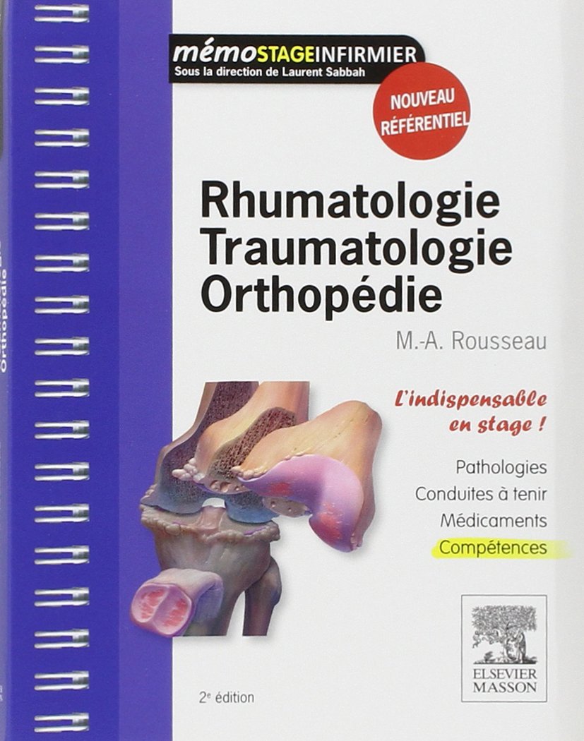 Rhumatologie, traumatologie, orthopédie 9782294713507