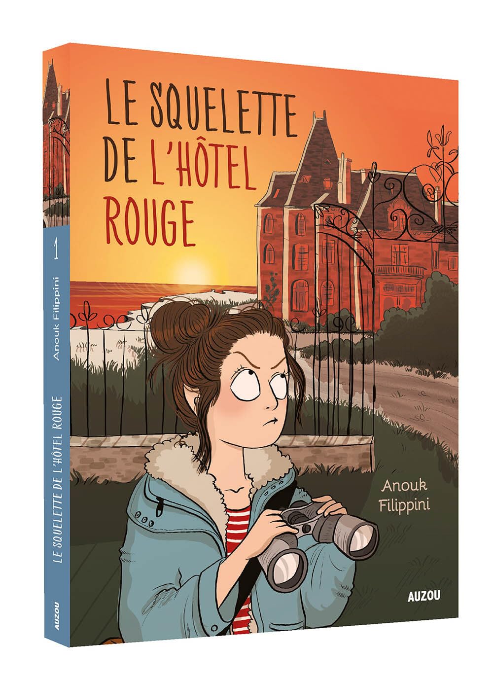 LE SQUELETTE DE L'HOTEL ROUGE 9782733833094