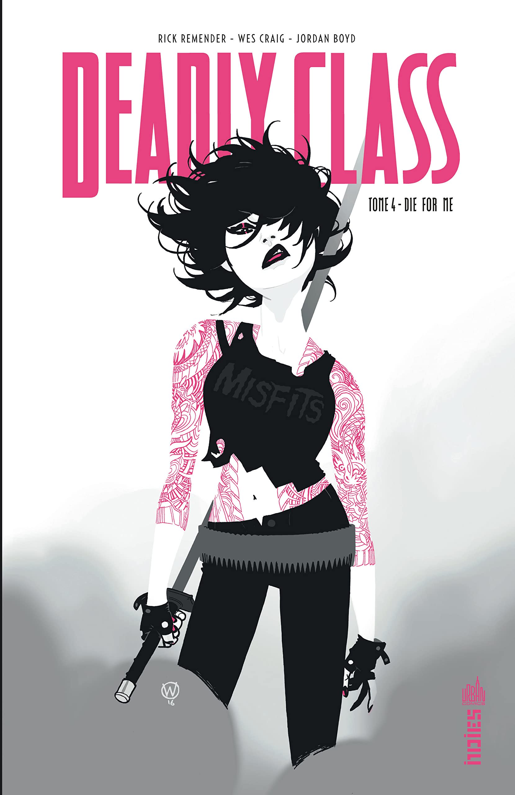Deadly class Tome 4 9782365779333