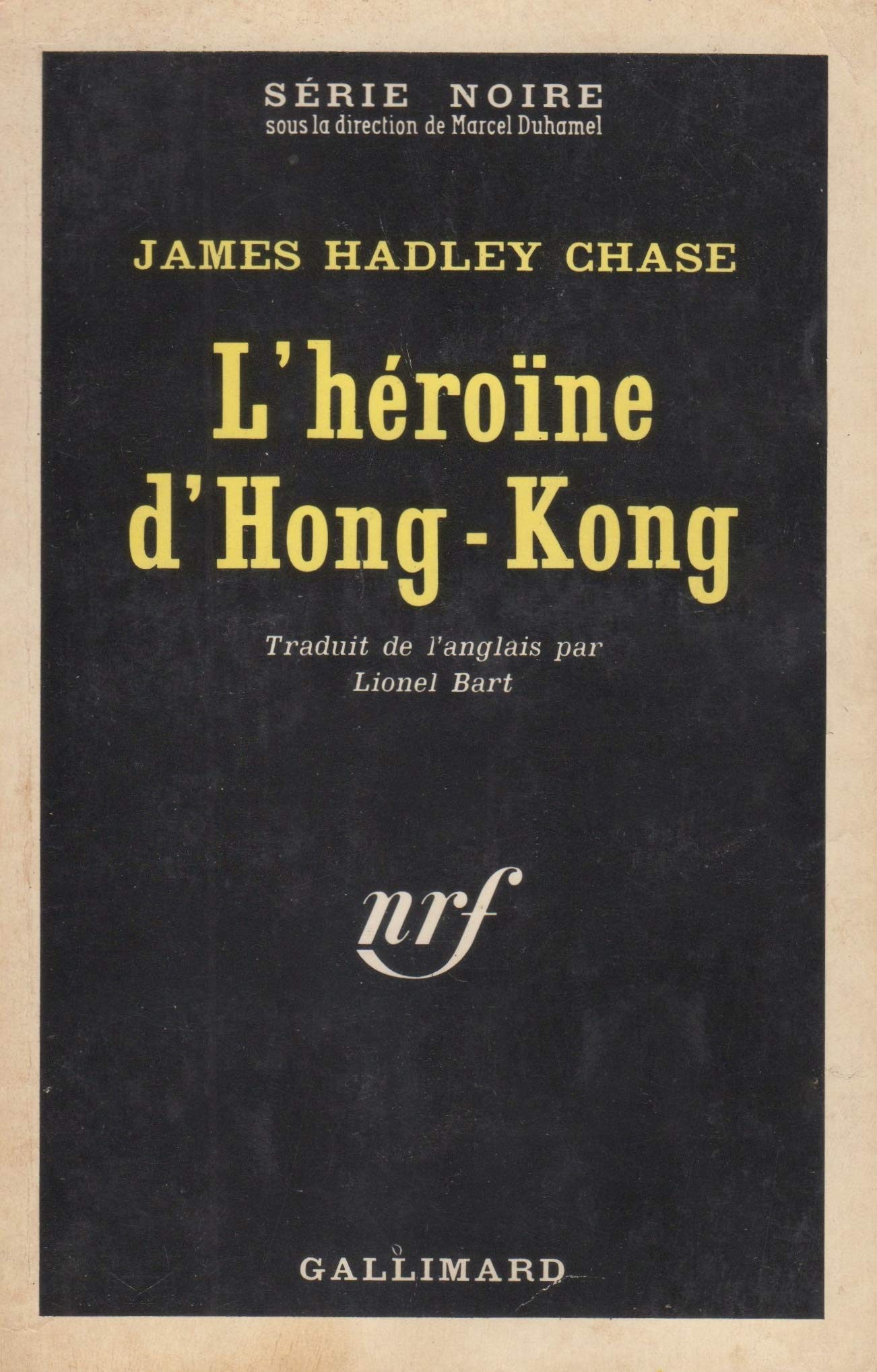 L'héroïne d'Hong-Kong 9782070431281