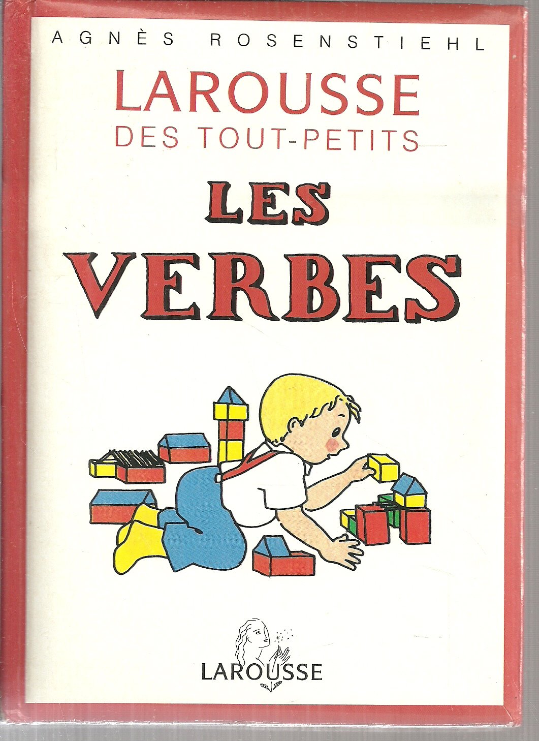Le Larousse des tout-petits : Les verbes 9782036512436