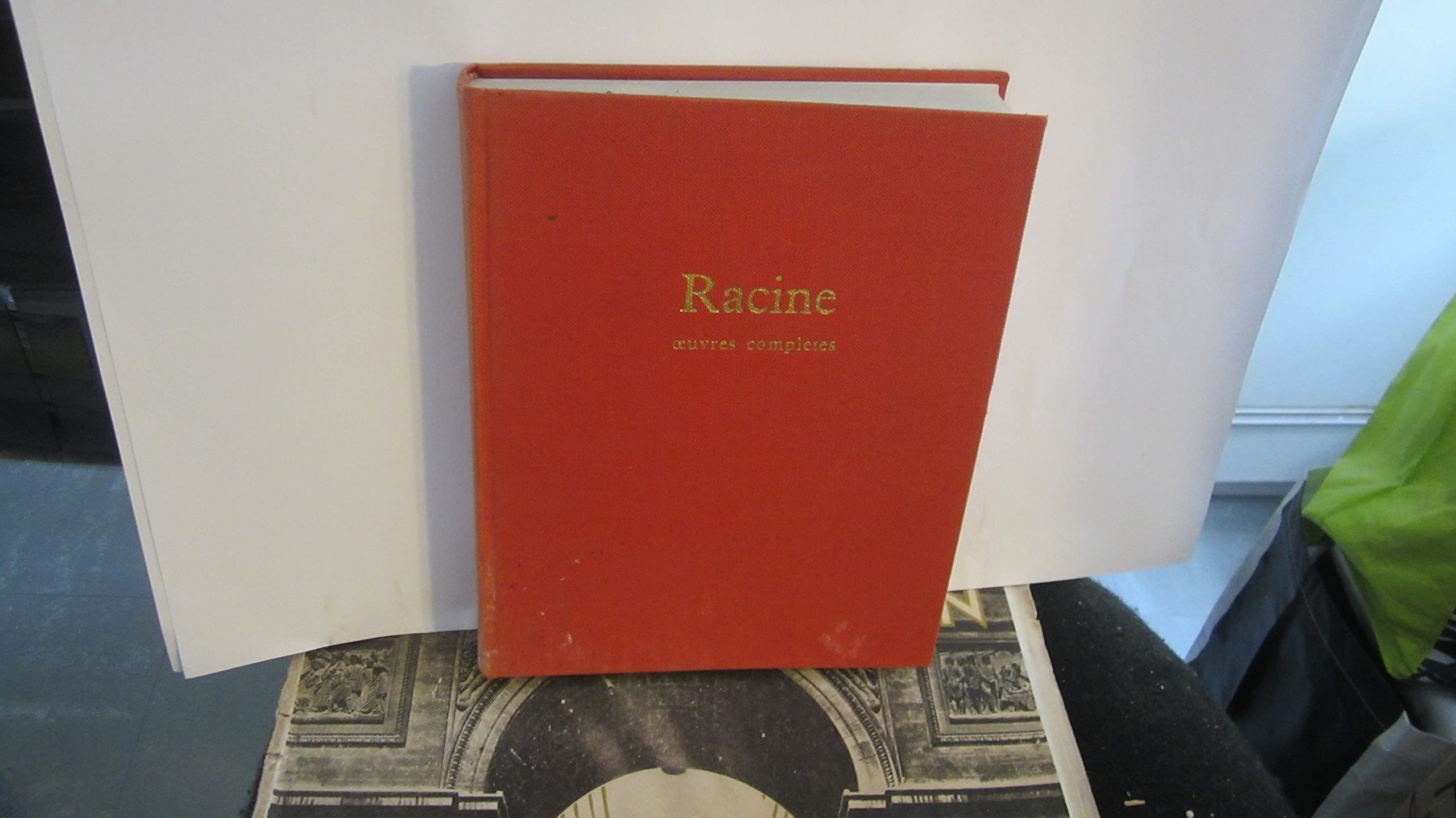 Racine Oeuvres Completes