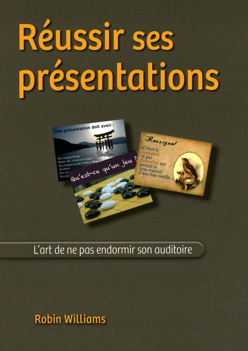 REUSSIR SES PRESENTATIONS 9782754018111