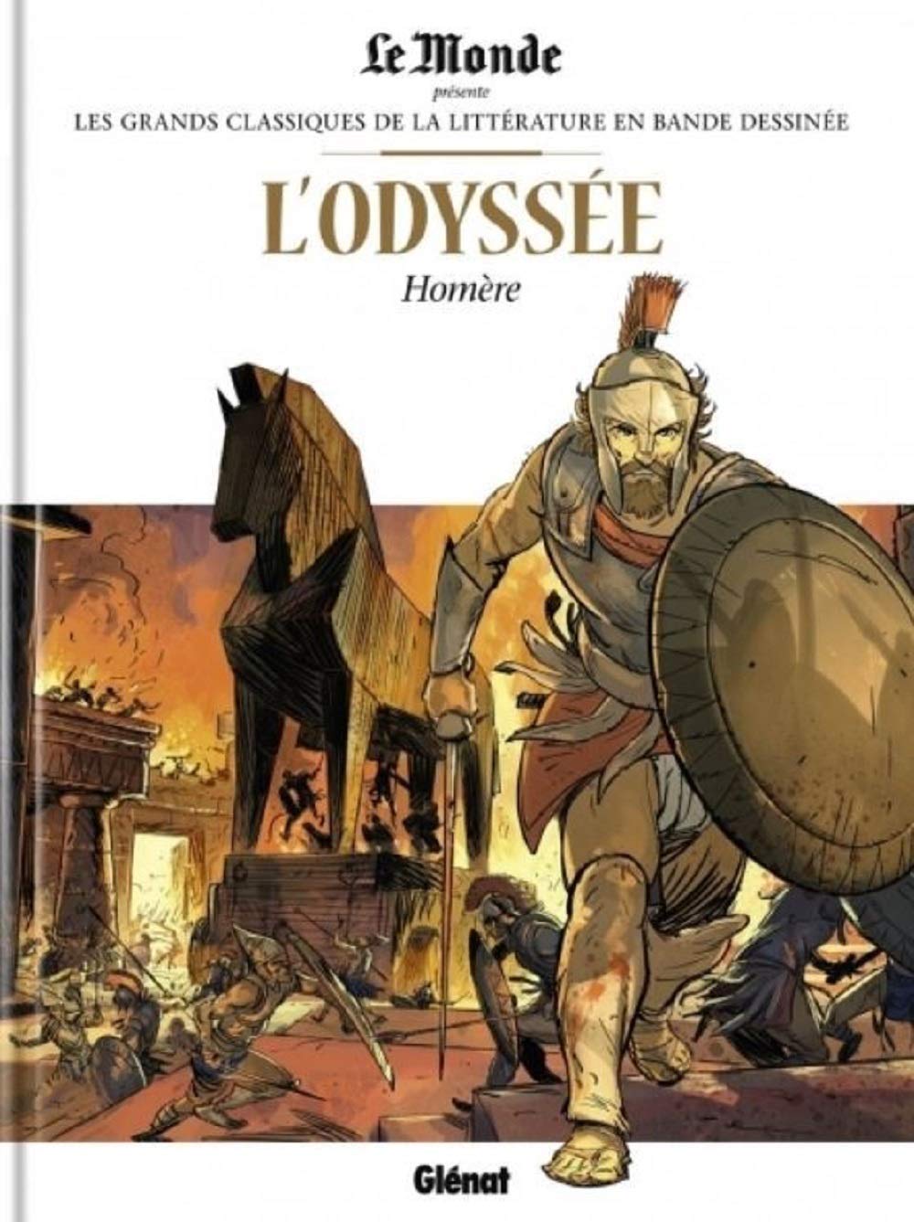 L'odyssée les grands classiques de la littérature en BD 9782357105119