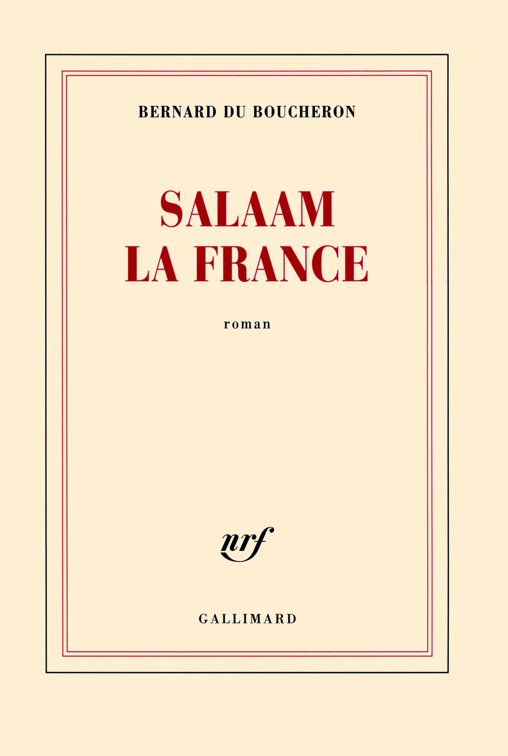 Salaam la France 9782070130009