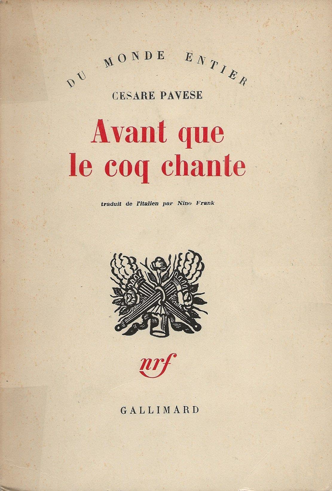 Avant que le coq chante 9782070249541