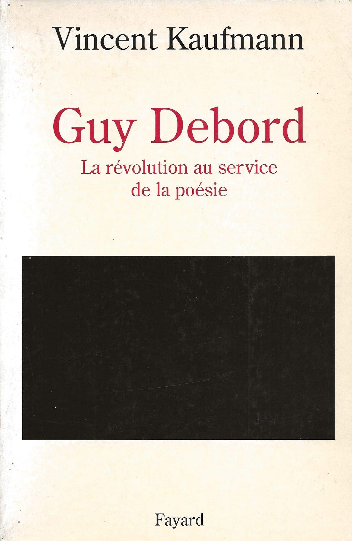 Guy Debord 9782213610597