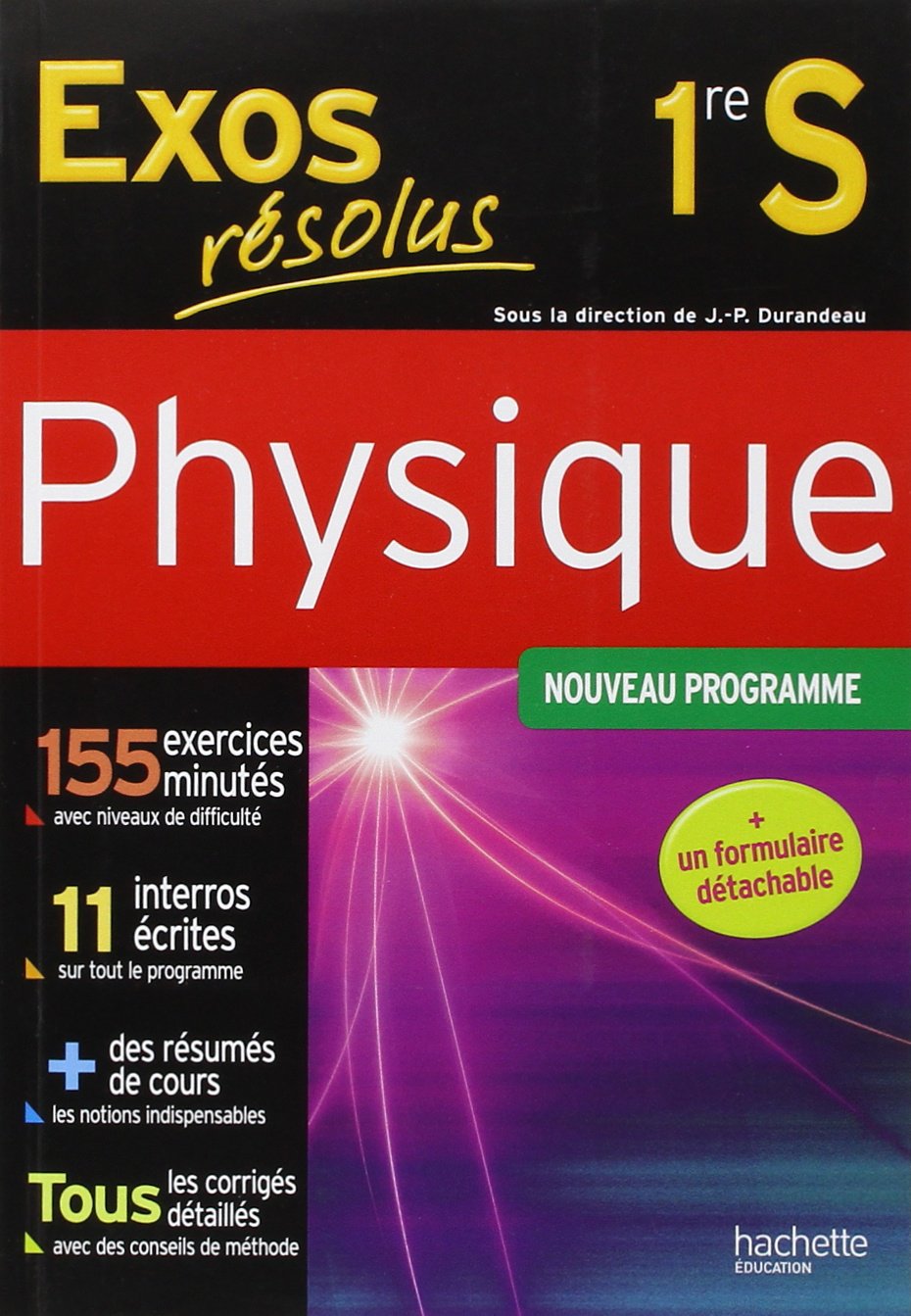 Physique 1e S 9782011602947