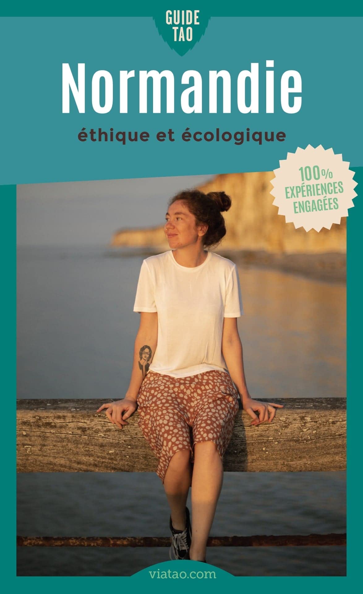 Guide Tao Normandie: un voyage éthique et écologique 9782359081930