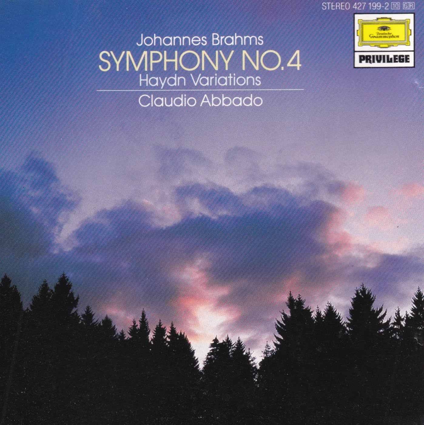 Symphony 4 Variations (1972/1973) 0028942719927