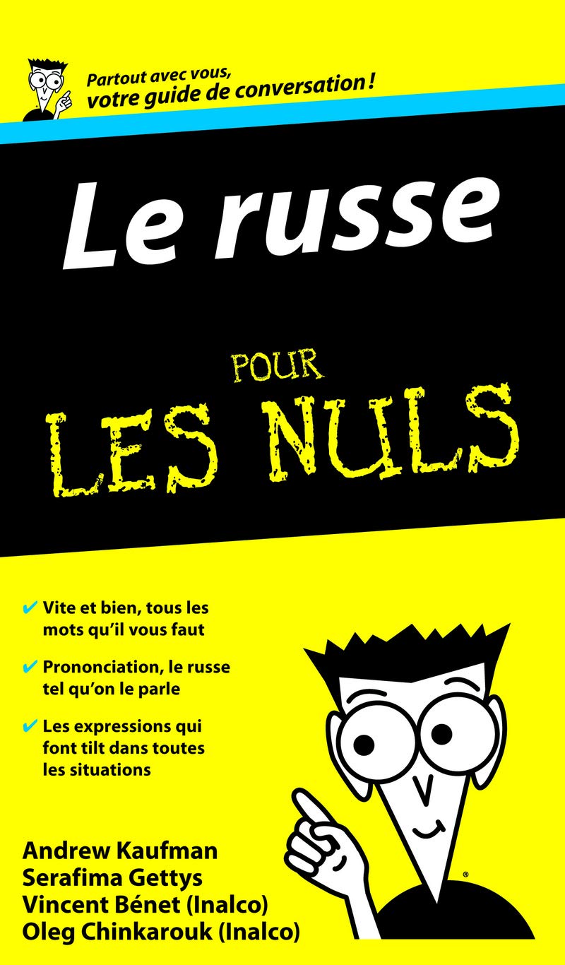 Russe - Guide de conversation Pour les nuls 9782754010108