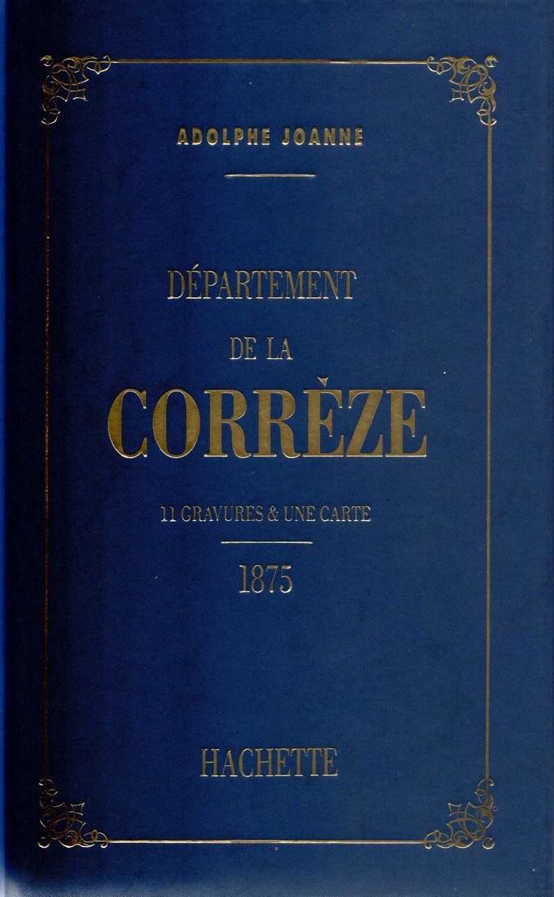 Géographie du département de la Corrèze 9782010212918