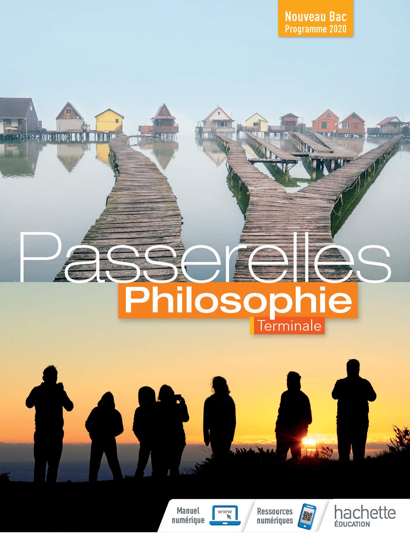 Passerelles Philosophie Terminale - Livre élève - Ed. 2020 9782017088257