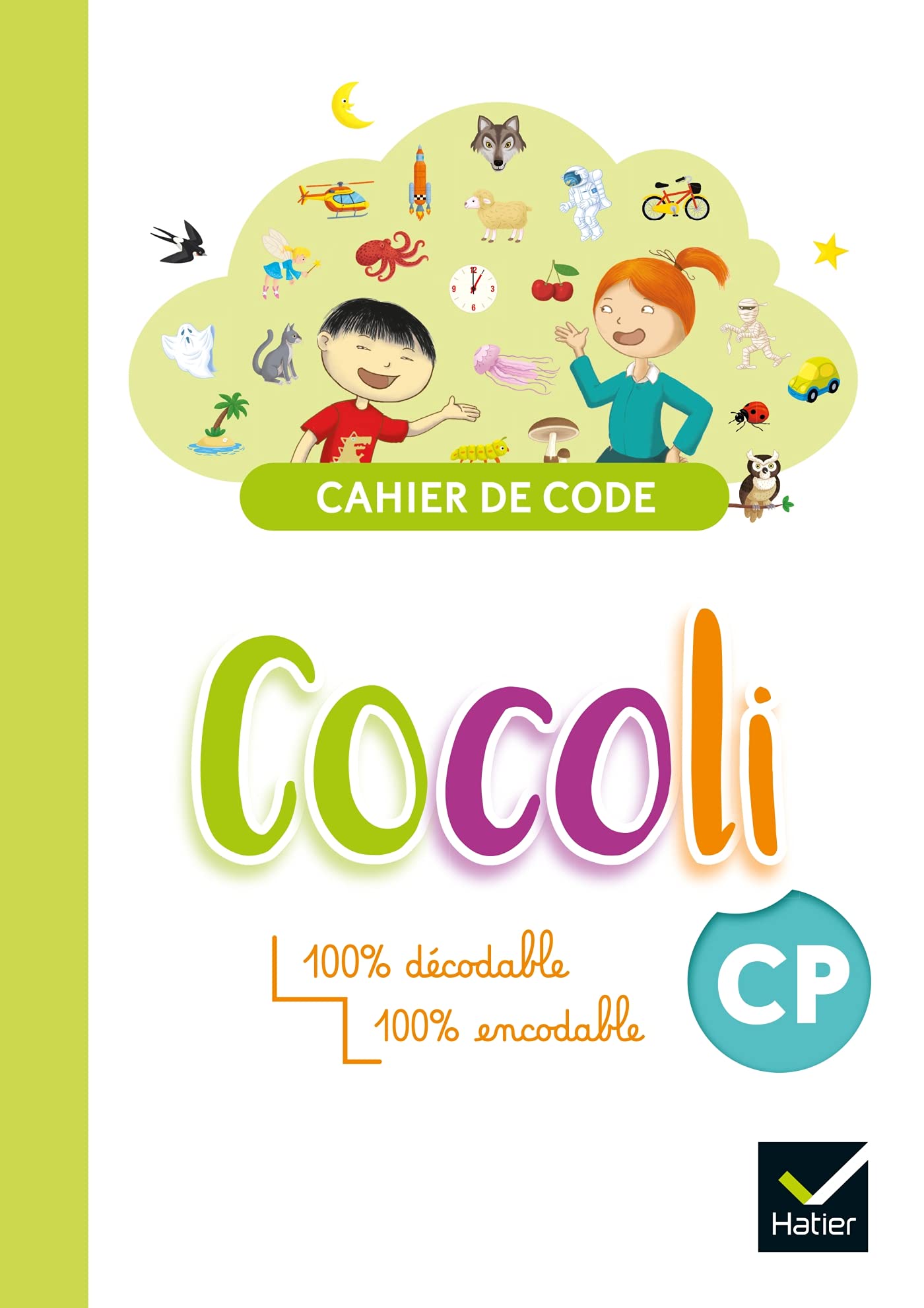 Cocoli - Lecture CP Éd.2020 - Cahier de code élève 9782401063808