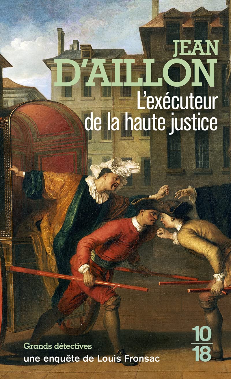 L'exécuteur de la haute justice (F4) 9782264076618
