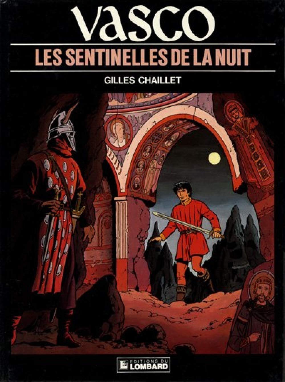 Vasco, tome 4 : Les Sentinelles de la nuit 9782803605170