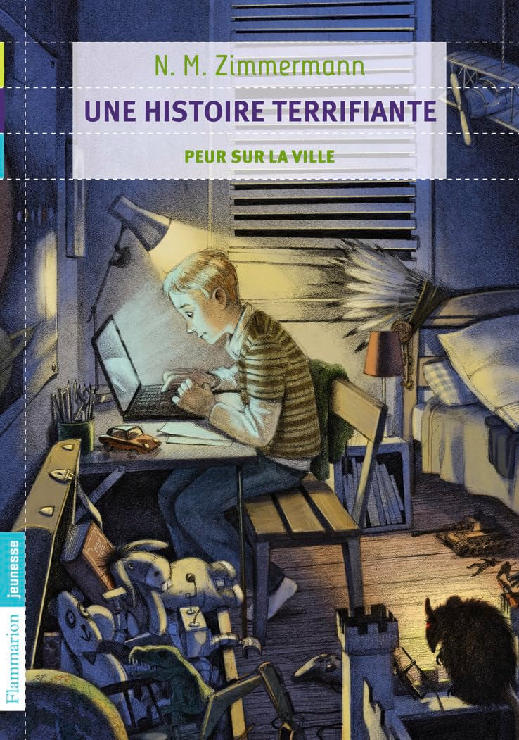 Une Histoire Terrifiante : Peur Sur la Ville 9782081288263