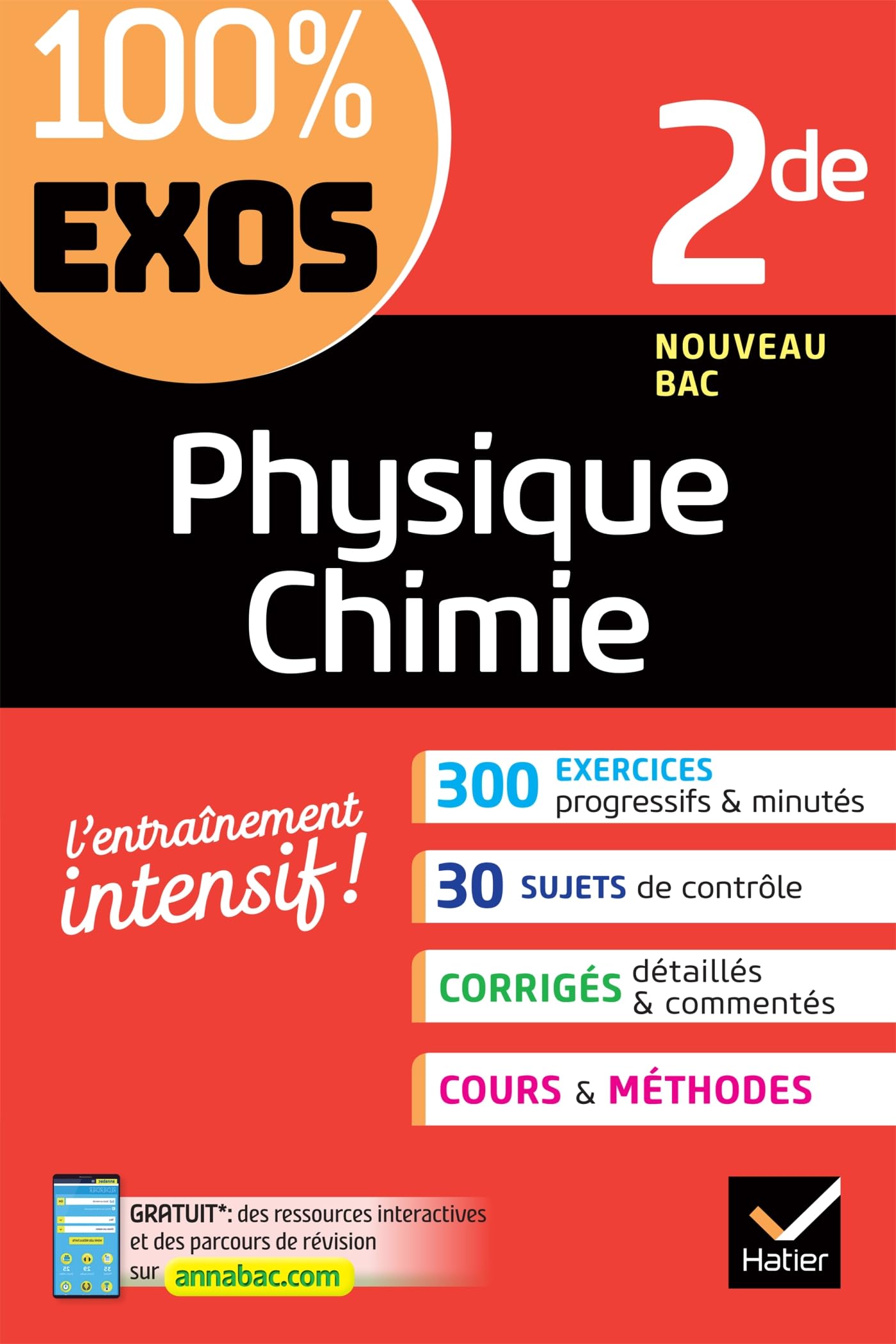 Physique-Chimie 2de: exercices résolus - Nouveau programme de Seconde 9782401054578