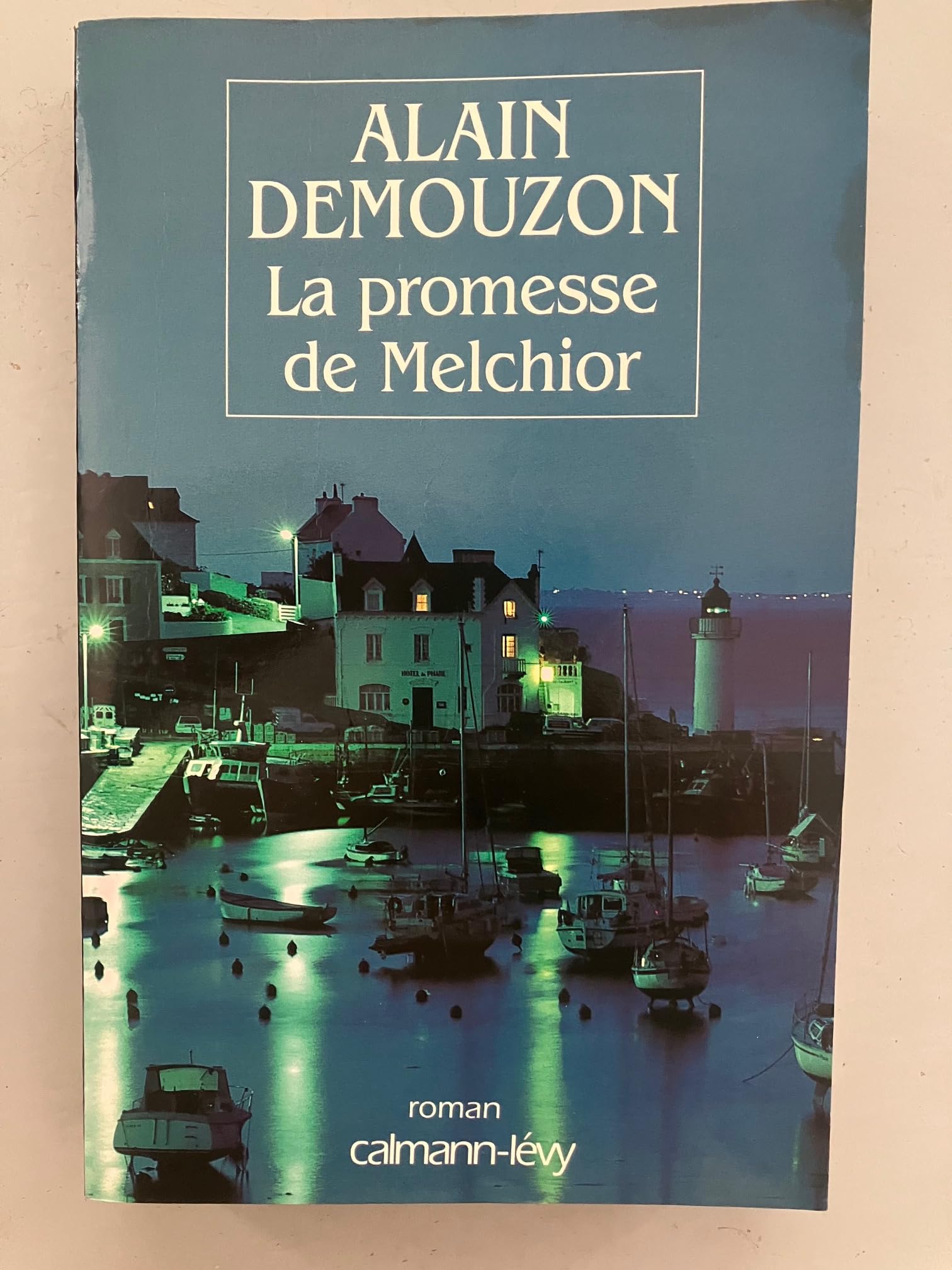 La Promesse de Melchior 9782702131091