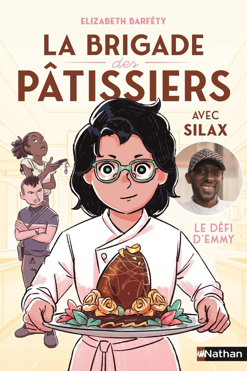 La brigade des pâtissiers - Le défi d'Emmy (tome 1) - à partir de 8 ans 9782095043964