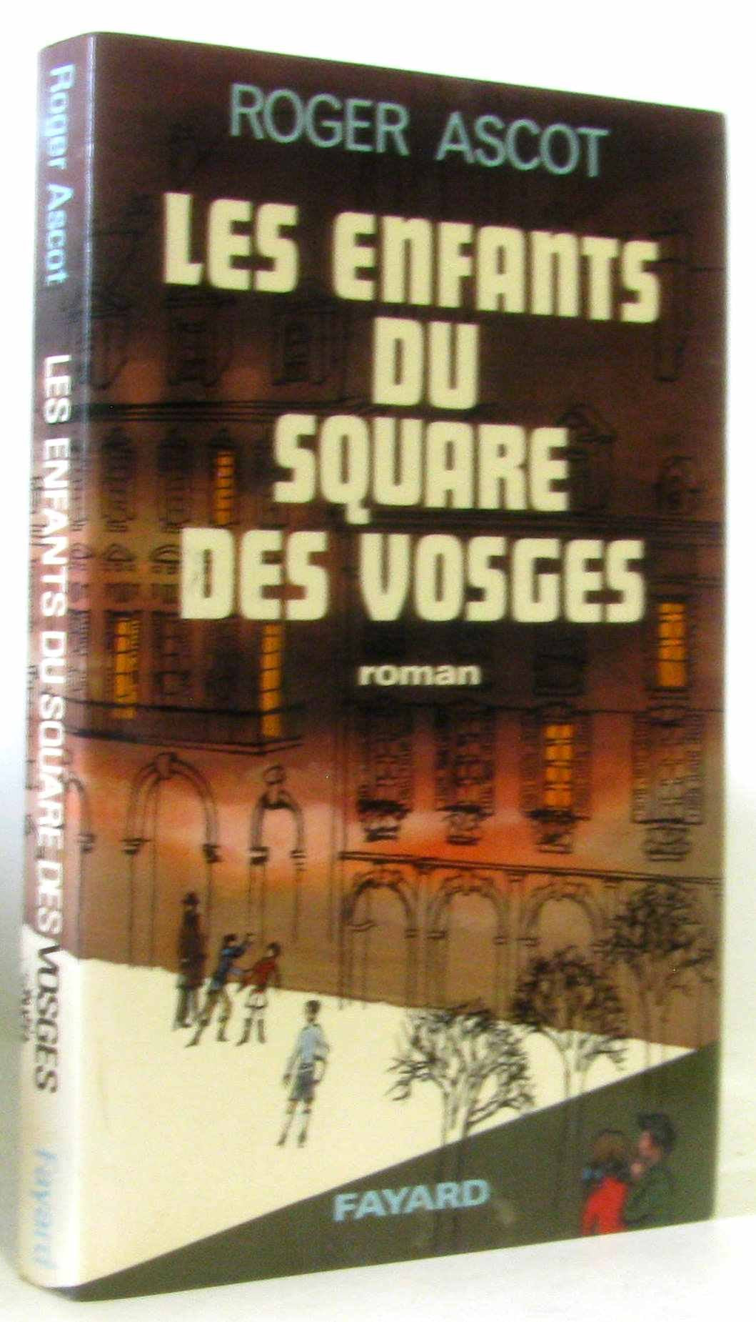 Les Enfants du square des Vosges 9782213004631
