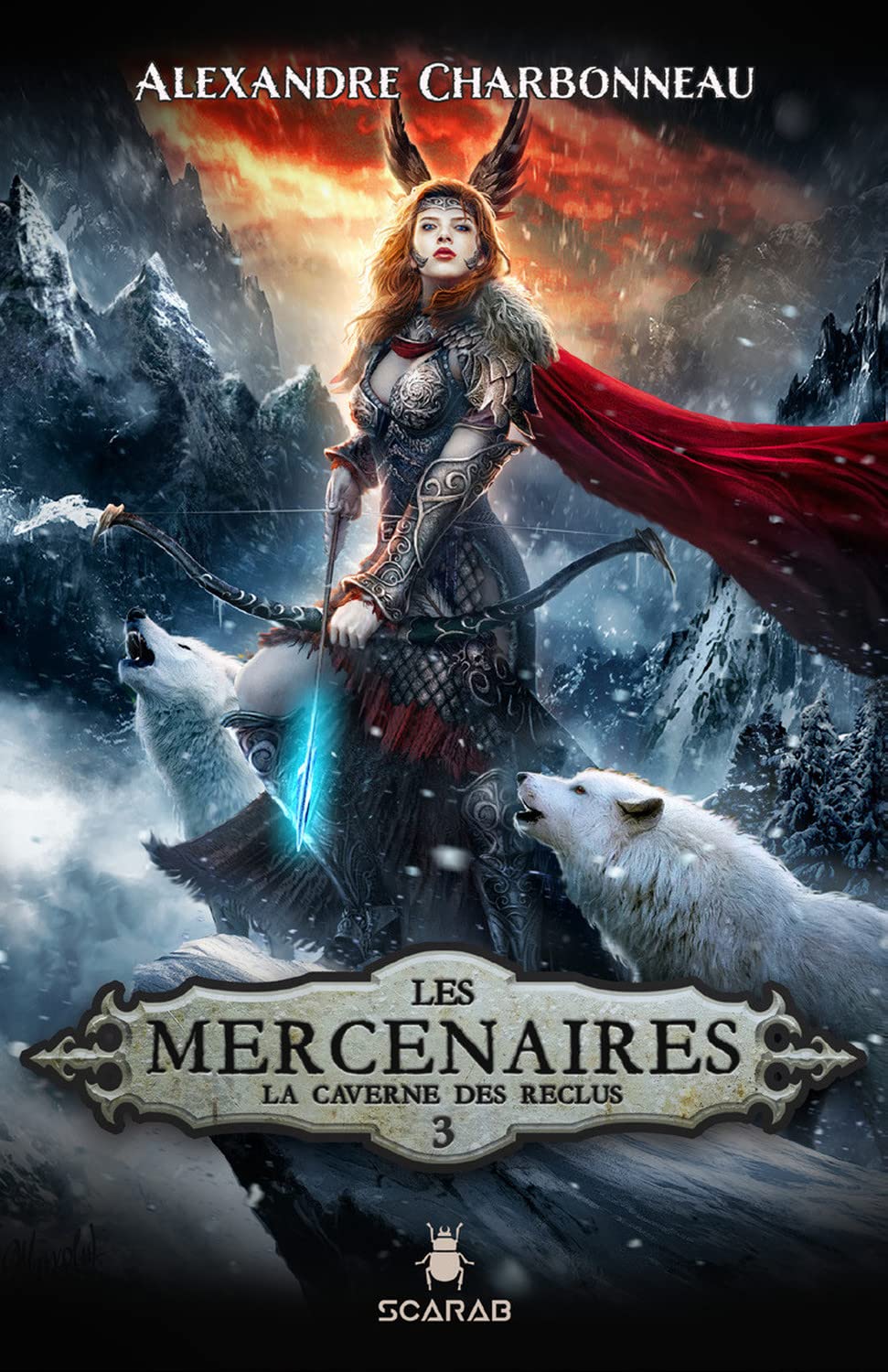 Les mercenaires - La caverne des reclus Tome 3 9782897657895