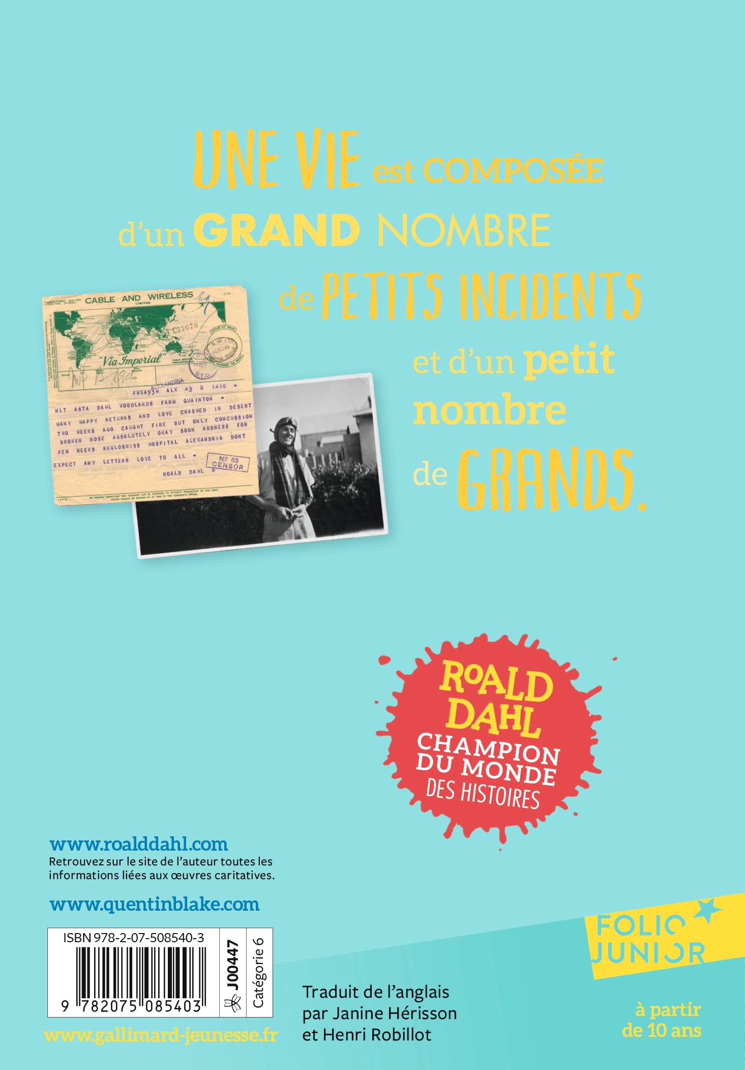 ESCADRILLE 80 9782075085403