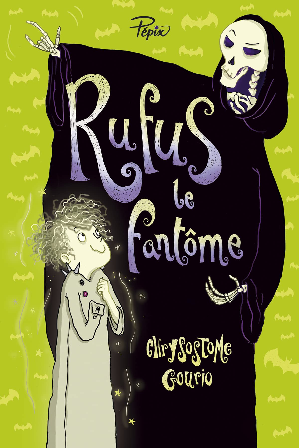 RUFUS LE FANTOME 9782848659527