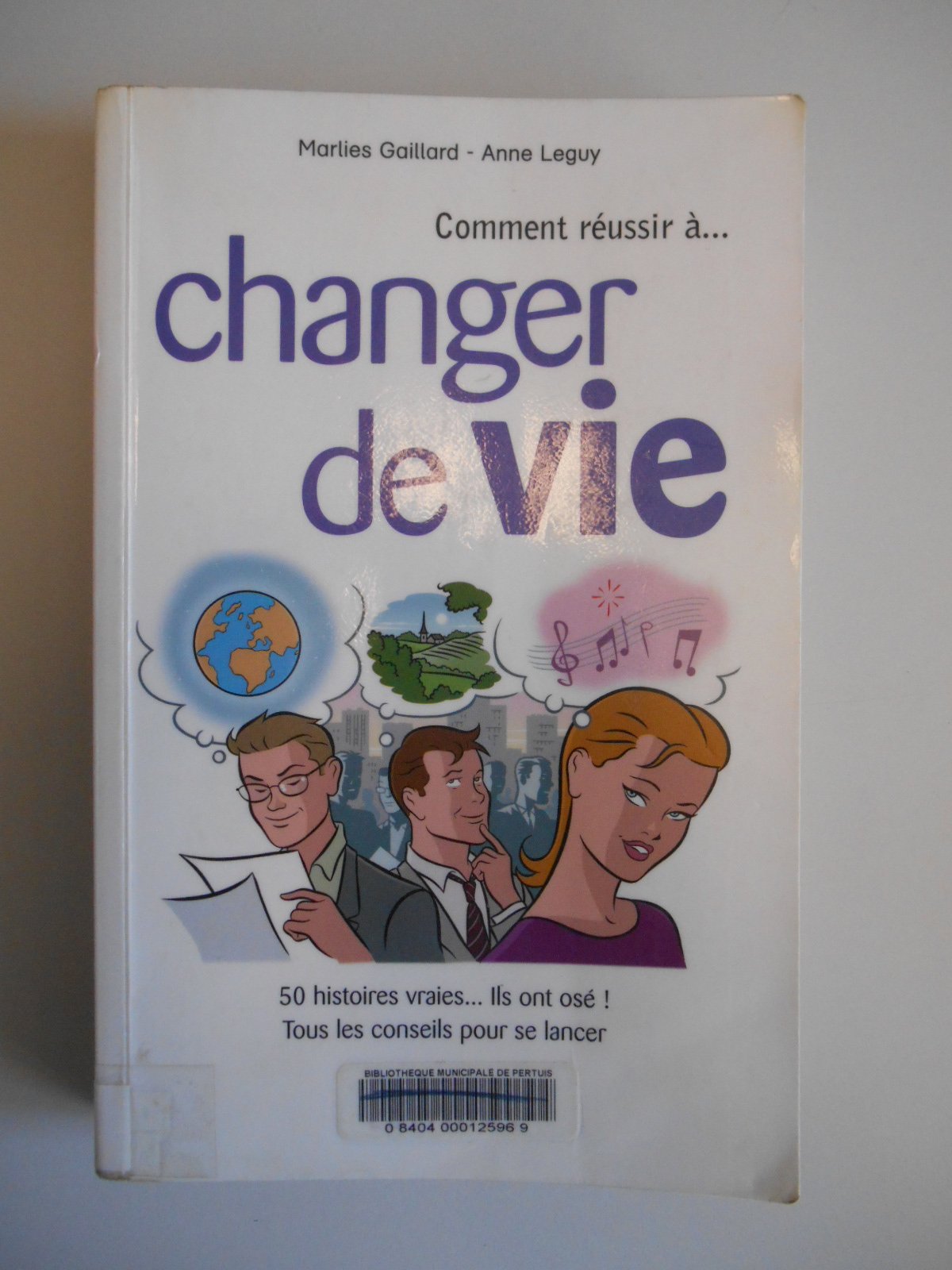 Comment réussir à changer de vie : Cinquante histoires vraies de ceux qui ont osé - Tous les conseils pour ceux qui veulent se lancer 9782843431708
