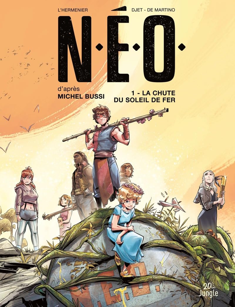 N.E.O. - Ed 20 ans Jungle - Tome 1 9782822242165