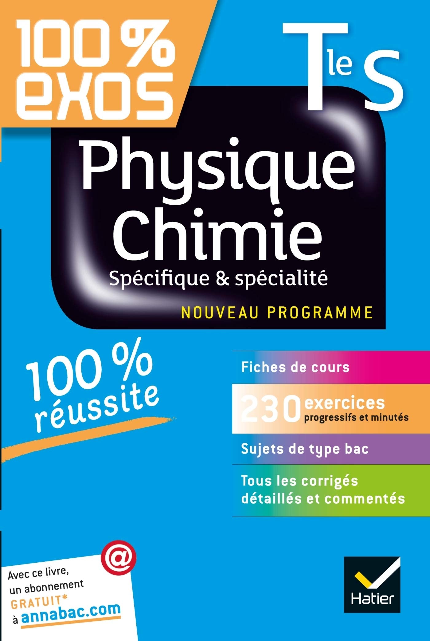 Physique-Chimie Tle S Spécifique et spécialité: Exercices résolus (Physique et Chimie) - Terminale S 9782218962691