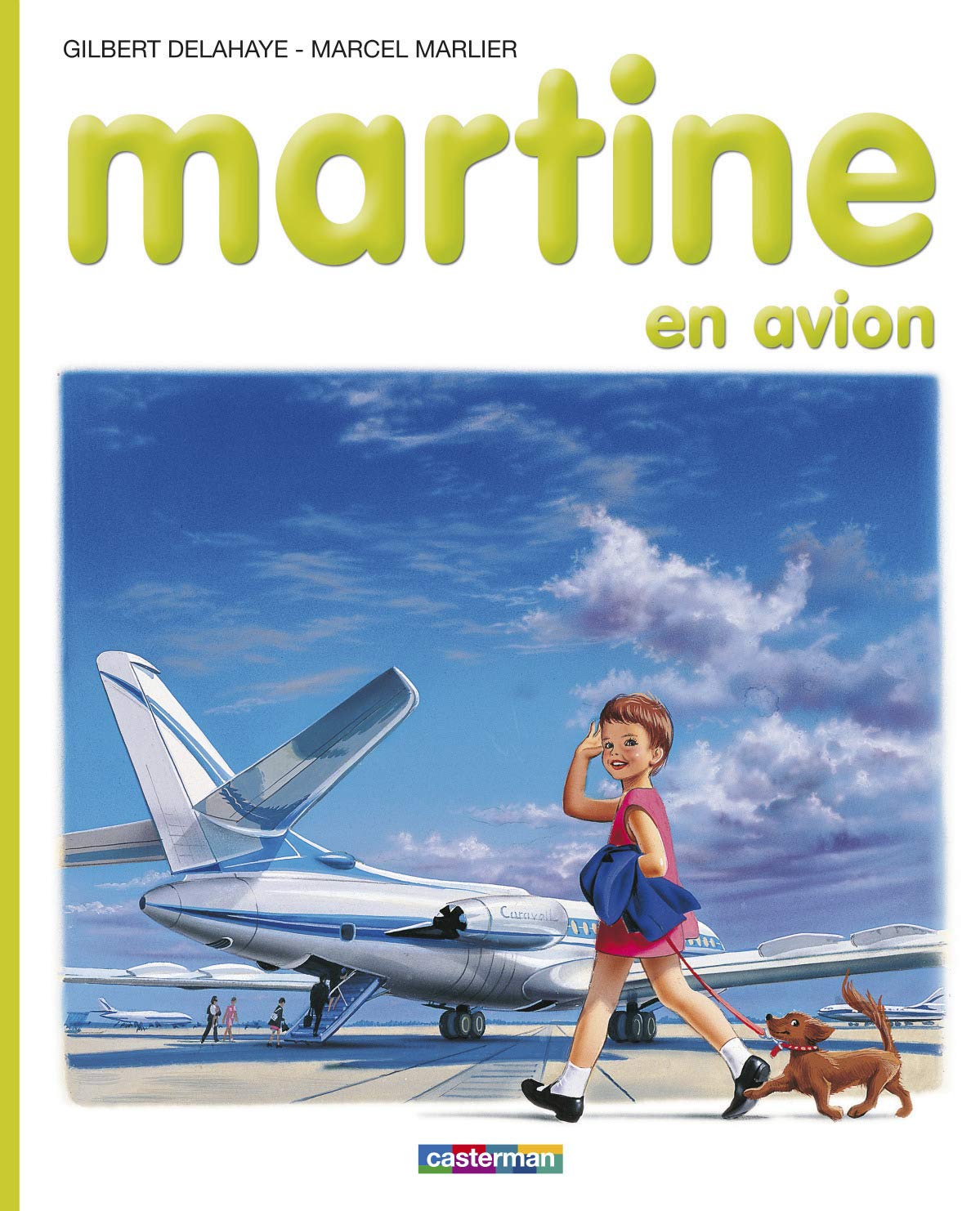 Martine en avion 9782203101159