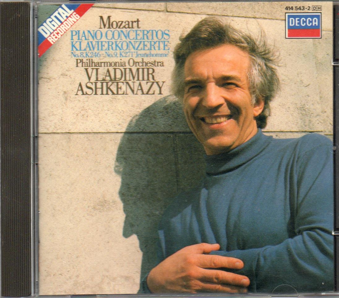 Piano Concerti 8 & 9 0028941454324