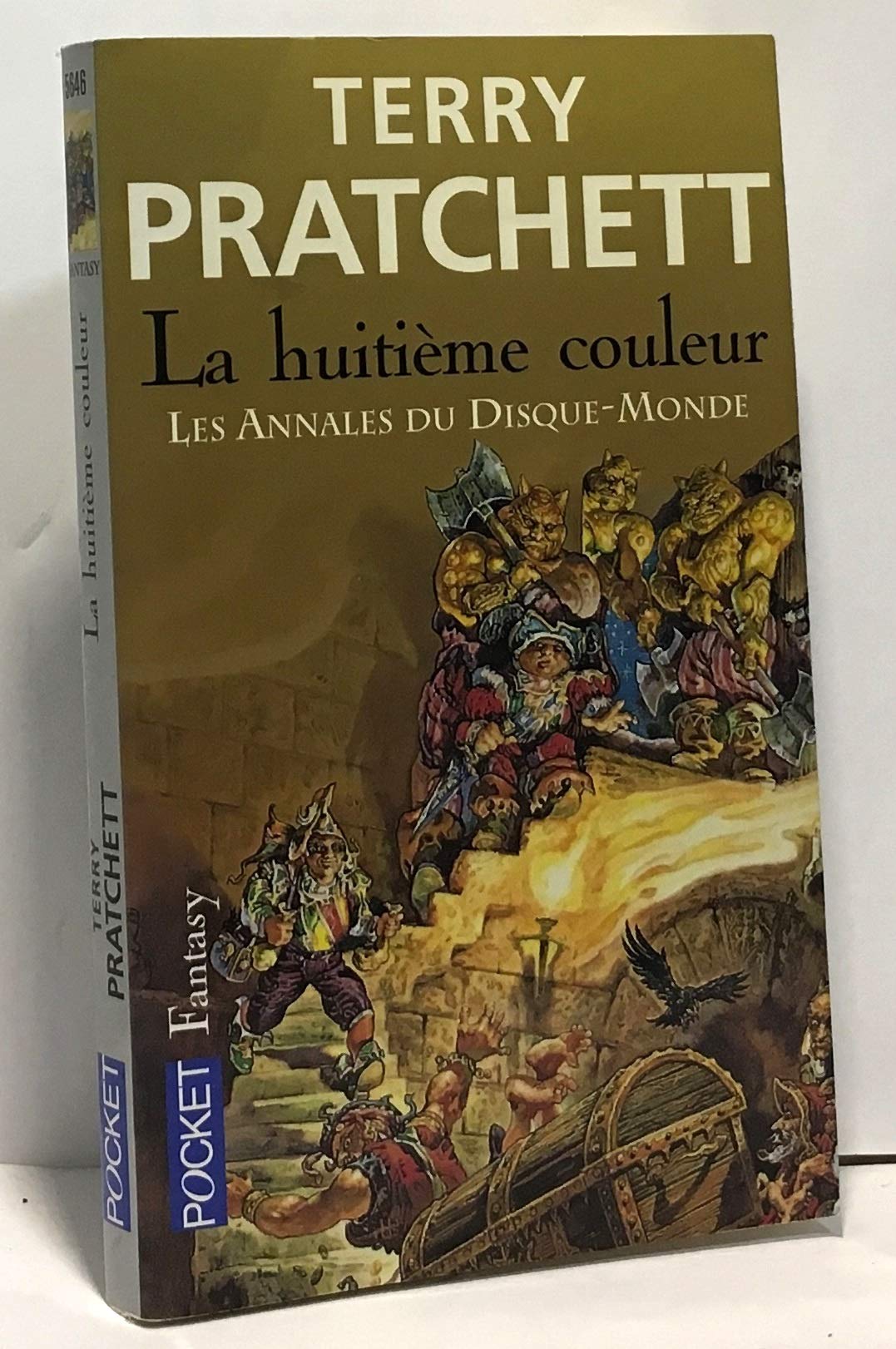 Les Annales du Disque-Monde, Tome 1 : La Huitième couleur 9782266111409
